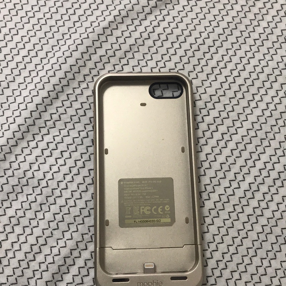 Mophie iPhone 5 case